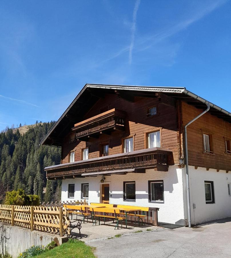 Almhof Grub Villa Wagrain Buitenkant foto