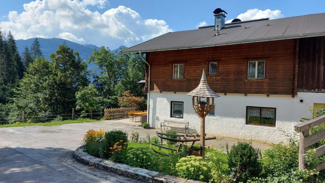 Almhof Grub Villa Wagrain Buitenkant foto